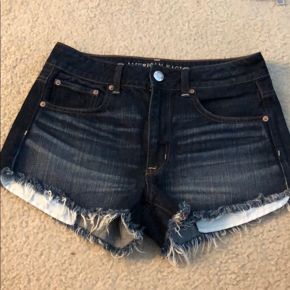 Hi rise festival shorts American eagle